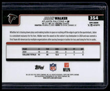 Load image into Gallery viewer, 2025 Topps Chrome #354 Jalon Walker Lightboard Logo
