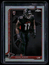 Load image into Gallery viewer, 2025 Topps Chrome #354 Jalon Walker Lightboard Logo

