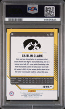 Load image into Gallery viewer, 2024 Panini Caitlin Clark Collection Donruss #18 Caitlin Clark Donruss PSA 9
