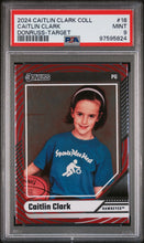 Load image into Gallery viewer, 2024 Panini Caitlin Clark Collection Donruss #18 Caitlin Clark Donruss PSA 9

