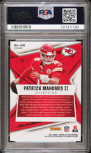 Load image into Gallery viewer, 2021 Panini Rookies &amp; Stars #68 Patrick Mahomes Ii Pulsar Prizm PSA 10
