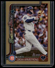 Load image into Gallery viewer, 2025 Topps #290 Pete Crow-Armstrong Gold #/2025
