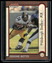 Load image into Gallery viewer, 1999 Bowman Chrome #110 Jerome Bettis Refractors
