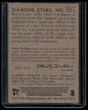 Load image into Gallery viewer, 2010 Topps Chrome #CC1 Albert Pujols National Chicle Refractors #/499
