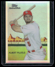 Load image into Gallery viewer, 2010 Topps Chrome #CC1 Albert Pujols National Chicle Refractors #/499
