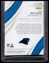 Load image into Gallery viewer, 2018 Panini Immaculate Coll. DJ Moore Immaculate Signature Patches Rookie #/99

