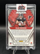 Load image into Gallery viewer, 2023 Phoenix Bijan Robinson RPS Rookie Auto Dual Jersey Blue Prime #/50
