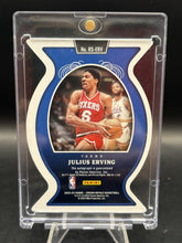 Load image into Gallery viewer, 2023-24 Panini Crown Royale #RS-ERV Julius Erving Royal Signatures #/49
