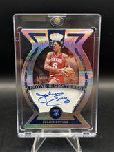 Load image into Gallery viewer, 2023-24 Panini Crown Royale #RS-ERV Julius Erving Royal Signatures #/49

