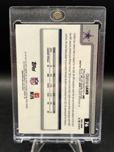 Load image into Gallery viewer, 2025 Topps Chrome #76 CeeDee Lamb Orange Lava Refractor #/25
