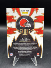 Load image into Gallery viewer, 2023 Panini Select #SP-MGA Myles Garrett Sparks Tie-Dye Prizm #/25
