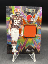 Load image into Gallery viewer, 2023 Panini Select #SP-MGA Myles Garrett Sparks Tie-Dye Prizm #/25
