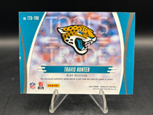 Load image into Gallery viewer, 2025 Panini Absolute #TTD-THU Travis Hunter Tools of the Trade Double Prime #/49
