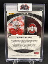 Load image into Gallery viewer, 2025 Panini Ohio State University #TH-1 Jeremiah Smith Trophy Hunting Neon Green
