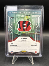 Load image into Gallery viewer, 2021 Elements Ja'Marr Chase / Tee Higgins / Joe Burrow Team Chemistry #/75
