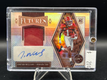 Load image into Gallery viewer, 2022 Panini Legacy #FP-JW Jameson Williams Futures Patch Autographs Silver #/199
