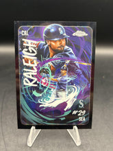 Load image into Gallery viewer, 2026 Topps Chrome #UV-11 Cal Raleigh Ultraviolet
