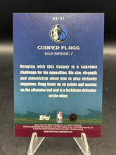 Load image into Gallery viewer, 2025-26 Topps #8B-31 Cooper Flagg 8-Bit Ballers Holo Foil
