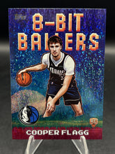 Load image into Gallery viewer, 2025-26 Topps #8B-31 Cooper Flagg 8-Bit Ballers Holo Foil

