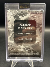 Load image into Gallery viewer, 2025 Wild Card Splat Hobby Jumbo - Balloon Stealth Patrick Mahomes #/1
