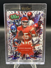 Load image into Gallery viewer, 2025 Wild Card Splat Hobby Jumbo - Balloon Stealth Patrick Mahomes #/1
