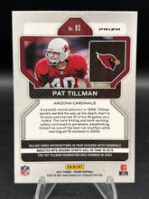 Load image into Gallery viewer, 2021 Panini Prizm #83 Pat Tillman Red White and Blue
