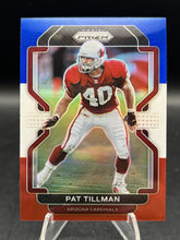 Load image into Gallery viewer, 2021 Panini Prizm #83 Pat Tillman Red White and Blue
