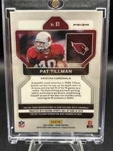 Load image into Gallery viewer, 2021 Panini Prizm #83 Pat Tillman Lazer
