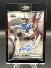 Load image into Gallery viewer, 2025 Topps Chrome Black #RAU-RL Riley Leonard Rookie Autographs #/299
