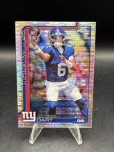 Load image into Gallery viewer, 2025 Topps Chrome #306 Jaxson Dart Pulsar Refractor
