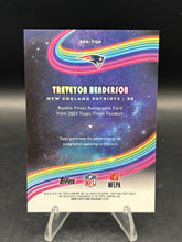 Load image into Gallery viewer, 2025 Finest #RFA-TVH TreVeyon Henderson Rookie Finest Autographs
