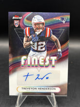 Load image into Gallery viewer, 2025 Finest #RFA-TVH TreVeyon Henderson Rookie Finest Autographs
