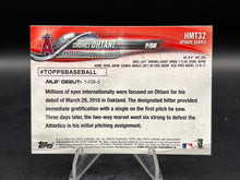 Load image into Gallery viewer, 2018 Topps Chrome Update #HMT32 Shohei Ohtani
