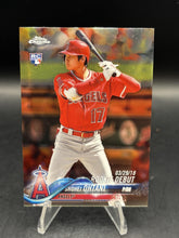 Load image into Gallery viewer, 2018 Topps Chrome Update #HMT32 Shohei Ohtani

