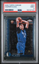 Load image into Gallery viewer, 2025 Topps Chrome #251 Cooper Flagg PSA 9
