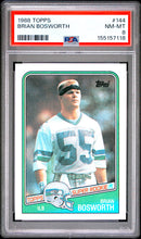 Load image into Gallery viewer, 1988 Topps #144 Brian Bosworth PSA 8
