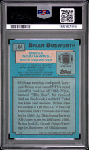 Load image into Gallery viewer, 1988 Topps #144 Brian Bosworth PSA 7

