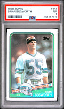 Load image into Gallery viewer, 1988 Topps #144 Brian Bosworth PSA 7

