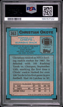 Load image into Gallery viewer, 1988 Topps #363 Christian Okoye PSA 9
