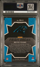 Load image into Gallery viewer, 2023 Panini Prizm Prizm Break #PB3 Bryce Young Prizm Break-Green Prizm PSA 10
