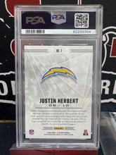 Load image into Gallery viewer, 2020 Panini Illusions #7 Justin Herbert Retail PSA 10
