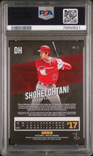 Load image into Gallery viewer, 2018 Panini Chronicles Prestige #3 Shohei Ohtani Prestige PSA 9
