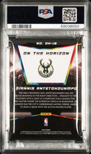 Load image into Gallery viewer, 2020 Panini On The Horizon #OH16 G.Antetokounmpo On The Horizon PSA 9
