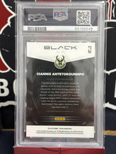 Load image into Gallery viewer, 2019 Panini Black #34 G.Antetokounmpo Silver PSA 9
