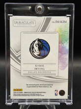 Load image into Gallery viewer, 2024-25 Panini Immaculate Collection Kyrie Irving Illustrious Mem. Green #/5
