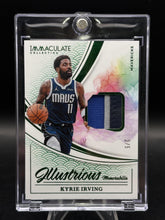 Load image into Gallery viewer, 2024-25 Panini Immaculate Collection Kyrie Irving Illustrious Mem. Green #/5
