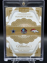 Load image into Gallery viewer, 2024 Panini Flawless #CP-DWE DeMarcus Ware Career Progressions #/25
