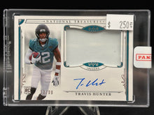 Load image into Gallery viewer, 2025 Panini National Treasures #156 Travis Hunter #/99
