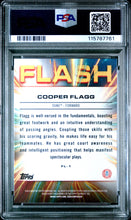 Load image into Gallery viewer, 2024 Bowman Chrome University Flash #FL1 Cooper Flagg Flash-Blue Refractor PSA 9

