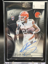 Load image into Gallery viewer, 2025 Topps Chrome Black #RAU-DS Dylan Sampson Rookie Autographs
